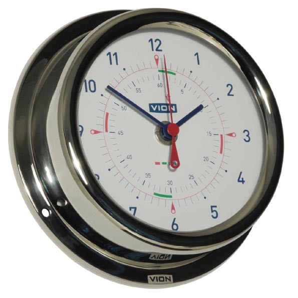 Vion Marineuhr mit Funksektoreneinteilung A130 C chrom