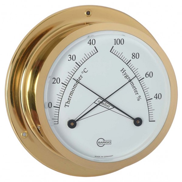 Barigo Comfortmeter Star messing Ø110mm