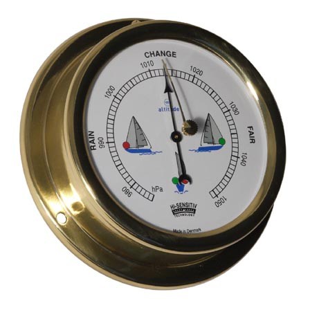 Altitude Barometer 858NLB uk ms Ø127mm