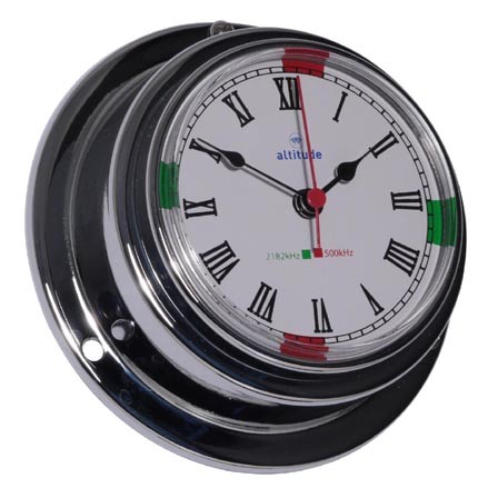 Altitude Quarzuhr 843 CZ chrom Ø95mm