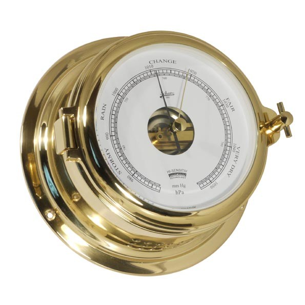 Barometer im klassischen Bullaugen Design