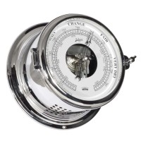Schatz Royal Barometer chrom 180mm x 93mm Schatz Royal Barometer chrom 180mm x 93mm