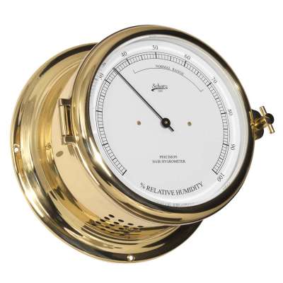 Altitude 866b Schiffsbarometer Messing 150mm | Pamperin-Travemünde