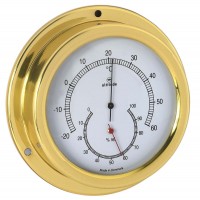 Altitude 858th Thermo Hygrometer Messing 127mm x 40mm Altitude 858th Thermo Hygrometer Messing 127mm x 40mm