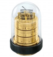 Barigo Wetterstation Baro Thermo Hygro Messing Doppeldose Barigo Wetterstation Baro Thermo Hygro Messing Doppeldose