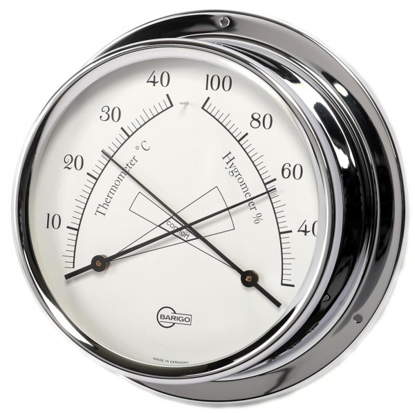 Schiffscomfortmeter chrom
