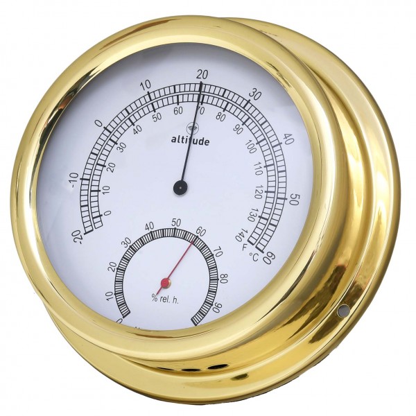 Altitude 866th Thermometer Hygrometer 150mm x 42mm