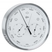 Barigo Wetterstation Edelstahl Marine Mounting 160mm Barigo Wetterstation Edelstahl Marine Mounting 160mm