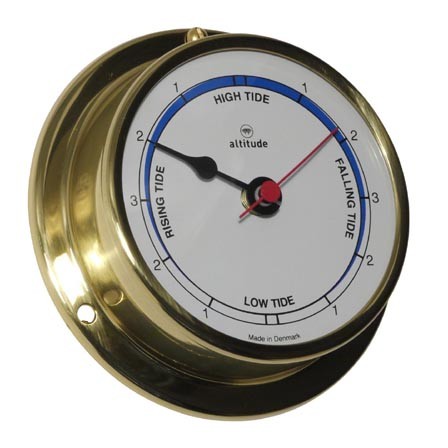 Altitude Tideindikator 848IM uk messing Ø97mm
