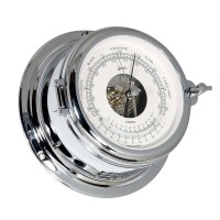 Schatz 453bt Midi Barometer Thermometer Chrom 155mm Schatz 453bt Midi Barometer Thermometer Chrom 155mm