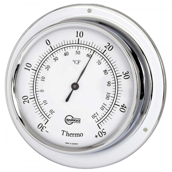 Barigo Thermometer Tempo chrom Ø110mm