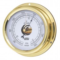 Vorschau: Delite 866b Altitude Schiffsbarometer Messing 150 mm x 42 mm Vorschau: Delite 866b Altitude Schiffsbarometer Messing 150 mm x 42 mm