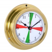 Altitude 858cz Schiffsuhr mit Funksektoren Messing 127mm Altitude 858cz Schiffsuhr mit Funksektoren Messing 127mm