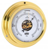 Altitude 858b Barometer Messing 127mm Altitude 858b Barometer Messing 127mm
