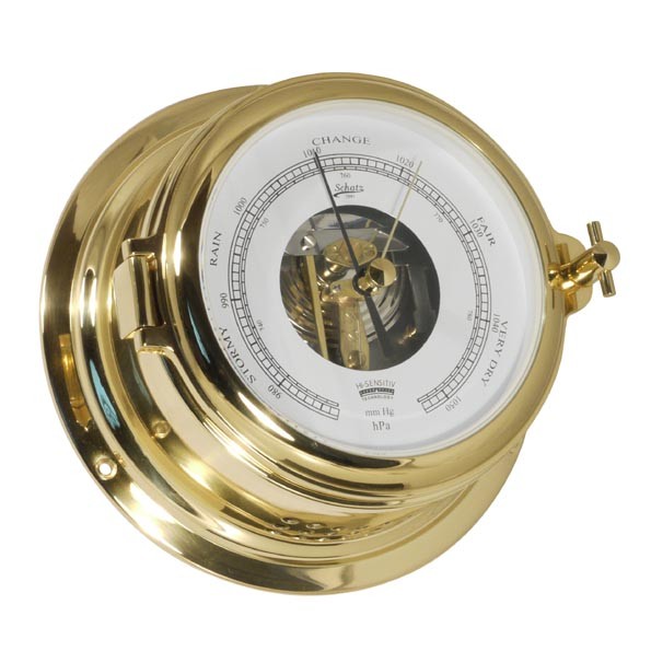 Präzisionsbarometer im Bullaugendesign