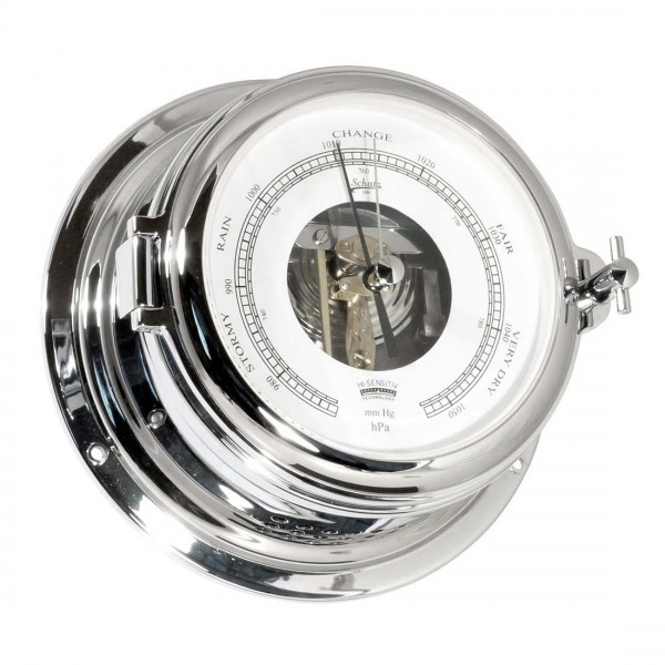 Schatz Barometer Meca Midi chrom Ø155mm