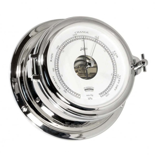 Schatz Barometer HI Midi chrom Ø155mm